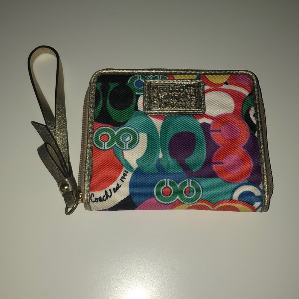 Coach wallet